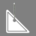 Zippy Clip W/ Right Angle Triangle Tag